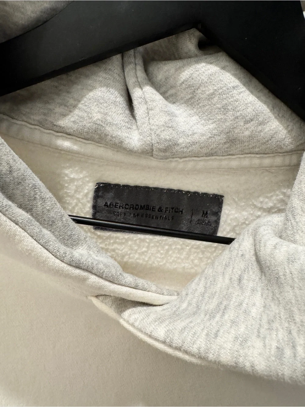 Abercrombie Men's essential hoodie Sweatshirt -